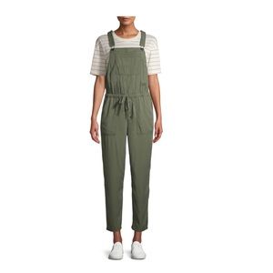 Green Soft Overalls